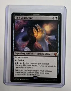 The Soul Stone Marvel's Spider-Man Regular MTG - Image 1
