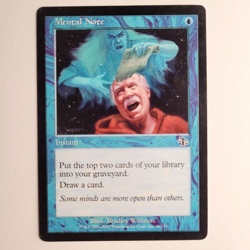 Mental Note - LP Common - Judgment MTG - 046/143 - Image 1