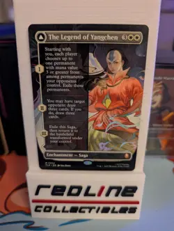The Legend of Yangchen - Borderless - Avatar - TLA MTG Regular - Image 1