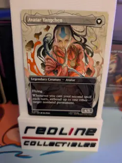 The Legend of Yangchen - Borderless - Avatar - TLA MTG Regular - Image 2