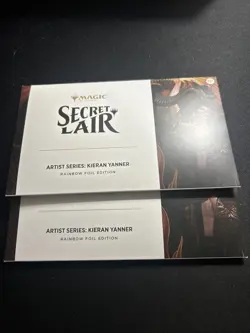 Secret Lair Artist Series: Kieran Yanner FOIL - Image 1