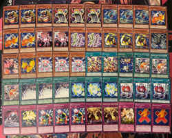 YUGIOH - WATT THUNDER DECK - BATTERYMAN AAA, MICRO CELL, THUNDERCLAP MONK, 9VOLT - Image 1