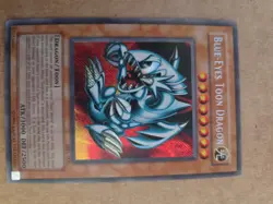 Yu-Gi-Oh Blue-Eyes Toon Dragon MRL-000 Secret Rare Original Print - Image 1