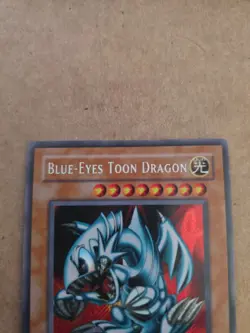 Yu-Gi-Oh Blue-Eyes Toon Dragon MRL-000 Secret Rare Original Print - Image 2