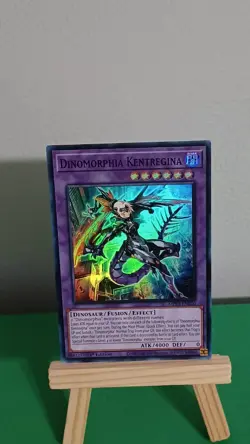 Yugioh Dinomorphia Kentregina MP23-EN020 Super Rare 25th Anniversary Tin - Image 1