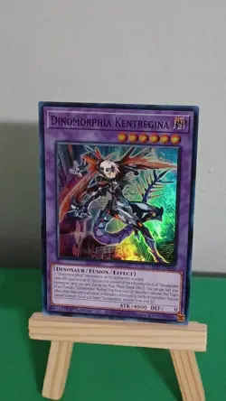 Yugioh Dinomorphia Kentregina MP23-EN020 Super Rare 25th Anniversary Tin - Image 2