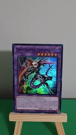 Yugioh Dinomorphia Kentregina MP23-EN020 Super Rare 25th Anniversary Tin - Image 3