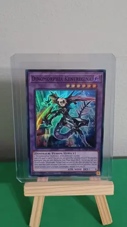 Yugioh Dinomorphia Kentregina MP23-EN020 Super Rare 25th Anniversary Tin - Image 5