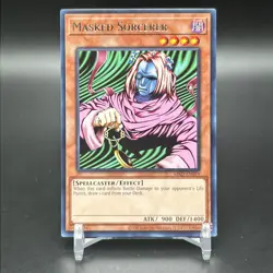 Yugioh! Masked Sorcerer - MRD-EN019 - Rare - Unlimited 25th Anniversary Edition - Image 1