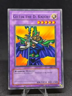 Yu-Gi-Oh! Giltia the D. Knight MRD-094 Metal Raiders LP - Image 1