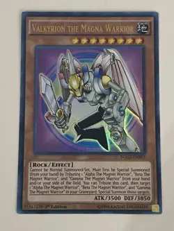 Yugioh Valkyrion the Magna Warrior Set Alpha Beta Delta Gamma - Plus Free Holo - Image 2