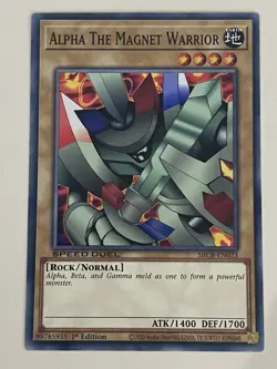 Yugioh Valkyrion the Magna Warrior Set Alpha Beta Delta Gamma - Plus Free Holo - Image 3