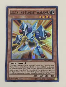 Yugioh Valkyrion the Magna Warrior Set Alpha Beta Delta Gamma - Plus Free Holo - Image 5