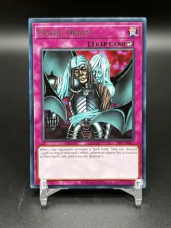 Magic Drain PSV-EN071 Pharaoh's Servant (25th Anniversary Edition) Unlimited - Image 1