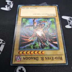 Red-Eyes B. Dragon SDDC-EN005 Unlimited NM Near Mint Yu-Gi-Oh! Card - Image 4