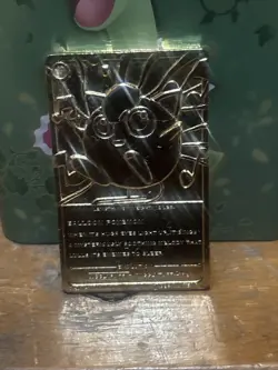 Jigglypuff Gold Burger King Pokemon Gold Plated Card Vintage 1999 - Image 2
