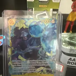 OP12-110 Bartholomew Kuma SEC Alt Art AA One Piece Card Game TCG CCG English - Image 2