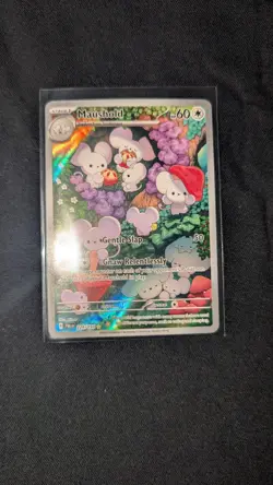 Maushold Scarlett & Violet Paldea Evolved Holo Pokemon TCG Card 226/193 - Image 1