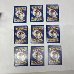 Vintage WOTC Pokemon Card Rare Lot - Fossil, Jungle, Neo Revelation 1999 MP/HP - Image 2