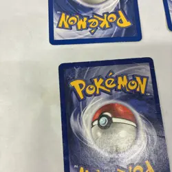 Vintage WOTC Pokemon Card Rare Lot - Fossil, Jungle, Neo Revelation 1999 MP/HP - Image 3