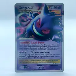 Pokemon TCG Karte - Gengar LV. X Deutsch 97/99 Arceus - Image 1