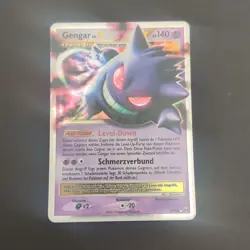 Pokemon TCG Karte - Gengar LV. X Deutsch 97/99 Arceus - Image 2