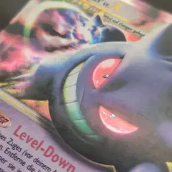 Pokemon TCG Karte - Gengar LV. X Deutsch 97/99 Arceus - Image 4