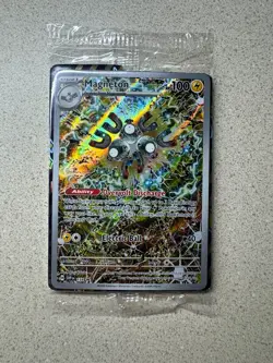 Magneton 159 Sv: Scarlet & Violet Promo Cards Holo - SEALED AND FREE SHIPPING - Image 1