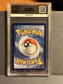 Eternatus V Holo Pokemon TCG Black Star Promo Card Rare SWSH064 - AGS 9.5 Mint+ - Image 2
