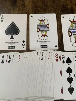 MTG Magic The Gathering Deck Of Poker Playing Cards 52 And 2 Jokers Magic Back - Image 1