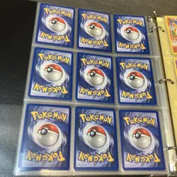 Pokemon Collection Binder Vintage Lot of Cards Holo Rare WoTC Charmander Etc - Image 3