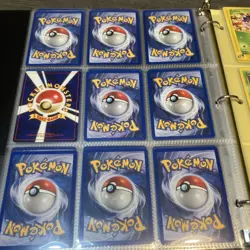 Pokemon Collection Binder Vintage Lot of Cards Holo Rare WoTC Charmander Etc - Image 5