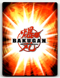 Bakugan Card - Power From Darkness (Hydranoid) - Ability - Battle Brawlers - Image 2