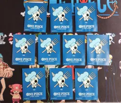 ONE PIECE TCG Official Card Sleeves Sanji Jolly Roger Limited PACK OF 10 UNUSED - Image 1