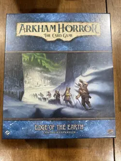 Arkham Horror The Card Game Edge Of The Earth Campaign Expansion FFG NIS - Image 1