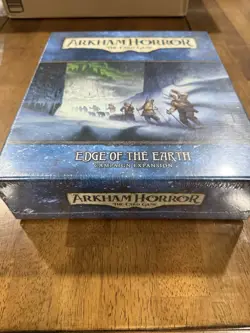 Arkham Horror The Card Game Edge Of The Earth Campaign Expansion FFG NIS - Image 2