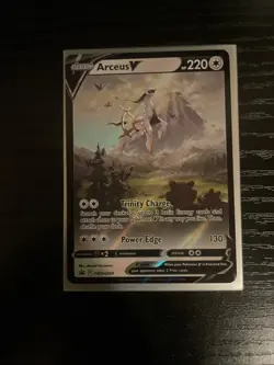 Arceus V SWSH204 SWSH: Sword & Shield Promo Cards Holo - Image 1