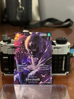 One Piece Card Game OP12 Legacy of the Master Zoro-Juurou SP English ST18-004 - Image 1