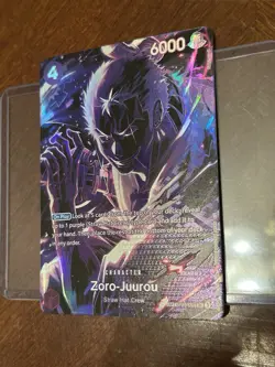 One Piece Card Game OP12 Legacy of the Master Zoro-Juurou SP English ST18-004 - Image 3