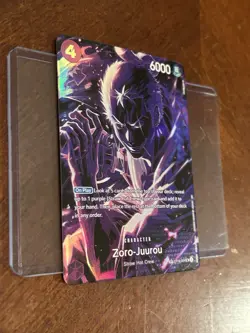 One Piece Card Game OP12 Legacy of the Master Zoro-Juurou SP English ST18-004 - Image 4