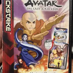 Avatar The Last Airbender Quickstrike Trading Card Game 2Player Starter Complete - Image 1