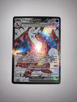 Charizard ex 056 Sv: Scarlet & Violet Promo Cards Holo - Image 2