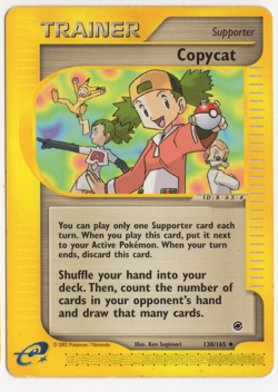 Copycat 138/165 Expedition Pokemon Card - Image 1