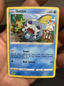 Sobble #SWSH073 Promo Pokemon TCG SWSH: Sword & Shield Promo Cards Holo - Image 1