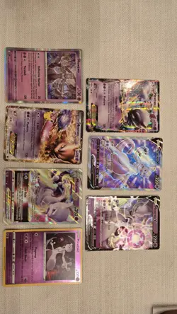 Mewtwo Card Lot 🔥 8x HOLO/EX/V/VSTAR - Legendary Pokemon Collection - Great... - Image 2