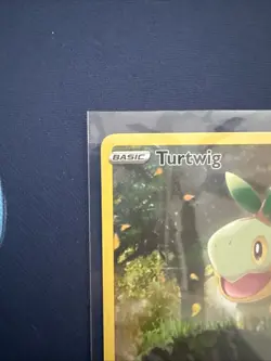Pokemon TCG Turtwig Crown Zenith: Galarian Gallery Holo Rare Card GG31/GG70 LP - Image 5