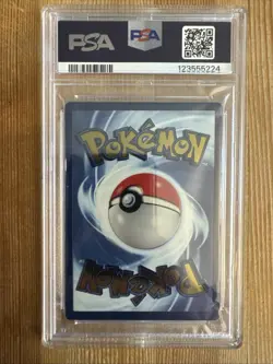Arceus VSTAR METAL CARD 123/172 Brilliant Stars Pokemon Card Exclusive PSA 9 - Image 2