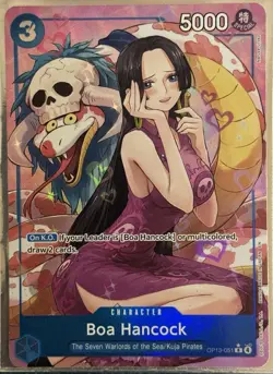 Boa Hancock (Alt Art) OP13-051 R Carrying on His Will - ONE PIECE Card ENGLISH + - Image 2
