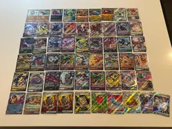 Japanese Pokemon Lot - 55 Cards- Full Art Holos *ALL NEAR MINT* - Image 1