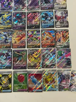 Japanese Pokemon Lot - 55 Cards- Full Art Holos *ALL NEAR MINT* - Image 5